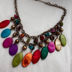 Colorful Statement Necklace
